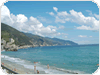 La spiaggia di Monterosso
