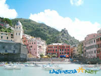 clicka per ingrandire la fotografia: Vernazza