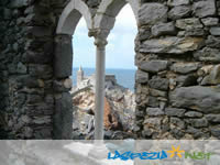 clicka per ingrandire la fotografia: San Pietro, vista dal castello