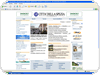 screenshot del sito citt della spezia