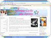 screenshot del sito Servizio Civile La Spezia