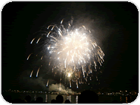 fuochi artificiali